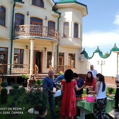 Margiana Hotel Samarkand Exterior foto