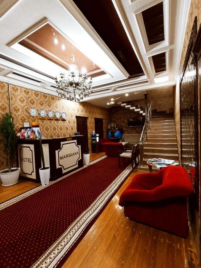 Margiana Hotel Samarkand Exterior foto