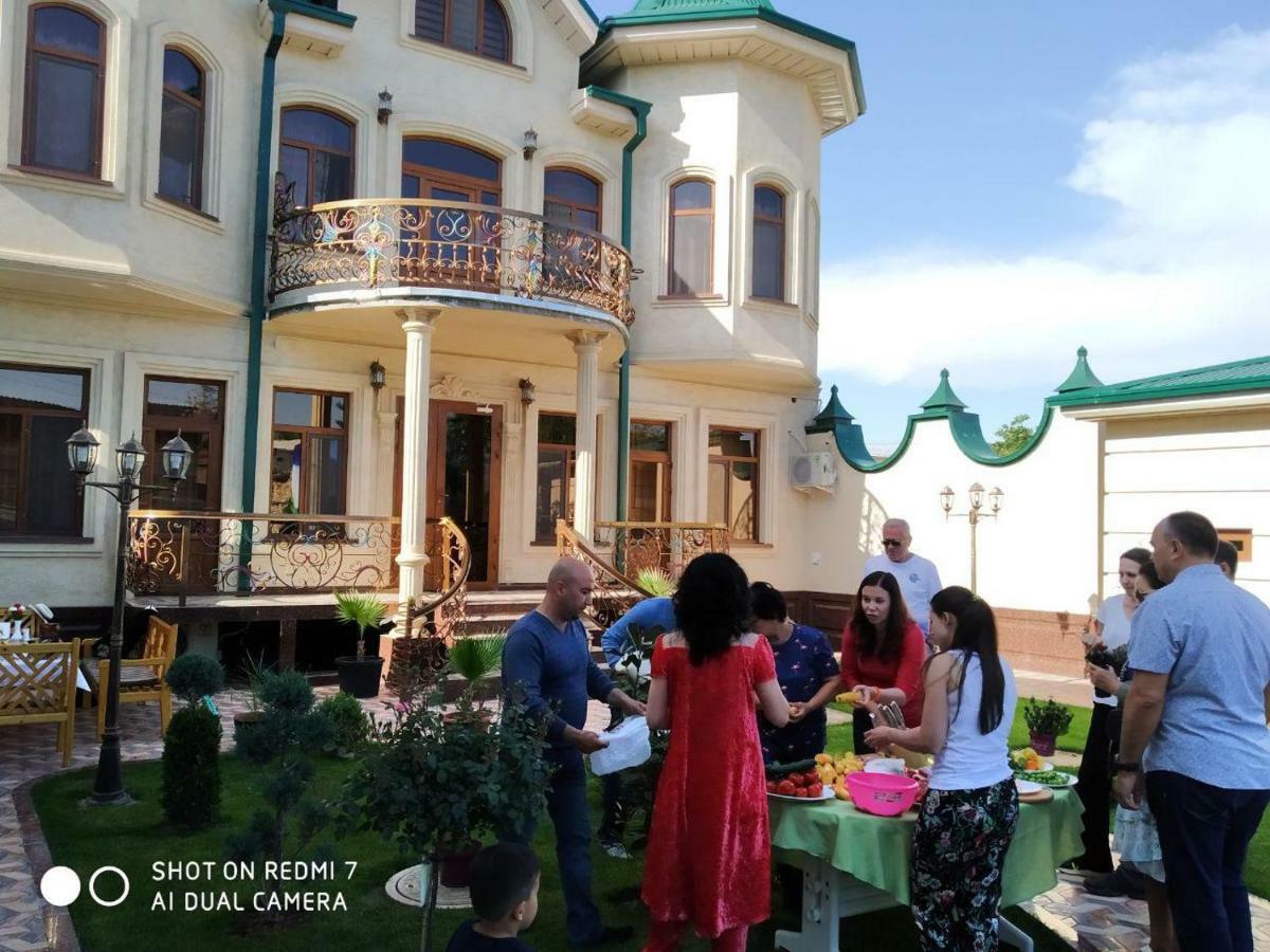 Margiana Hotel Samarkand Exterior foto