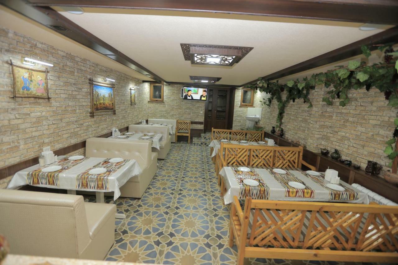 Margiana Hotel Samarkand Exterior foto