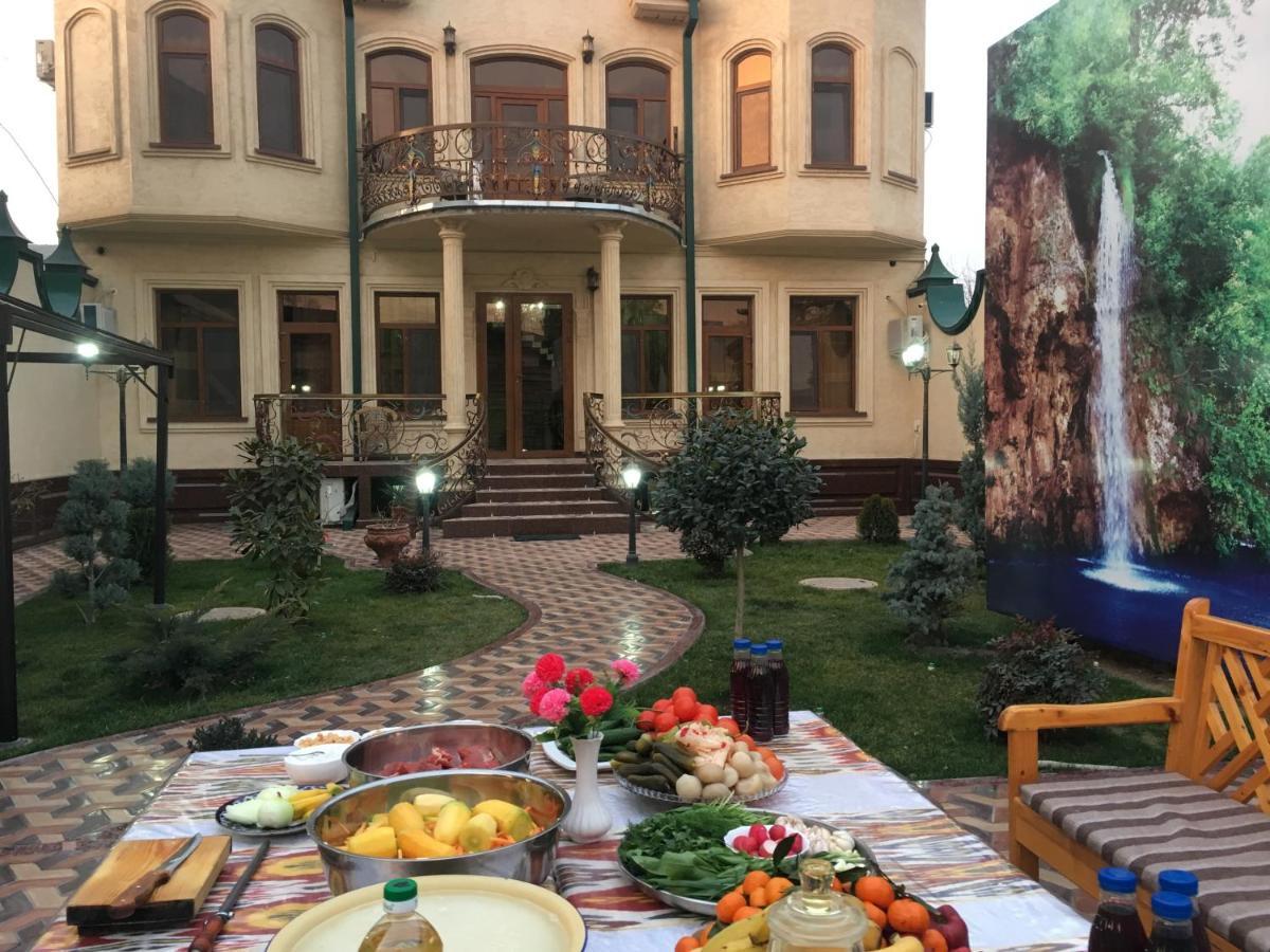 Margiana Hotel Samarkand Exterior foto